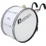 DIMAVERY MB-424 Bombo de marcha 24x12 branco 26010361