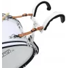 DIMAVERY MB-424 Bombo de marcha 24x12 branco 26010361