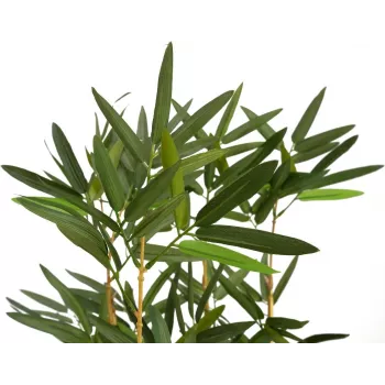 EUROPALMS Bambu artificial em taça decorativa, 150cm 82509262