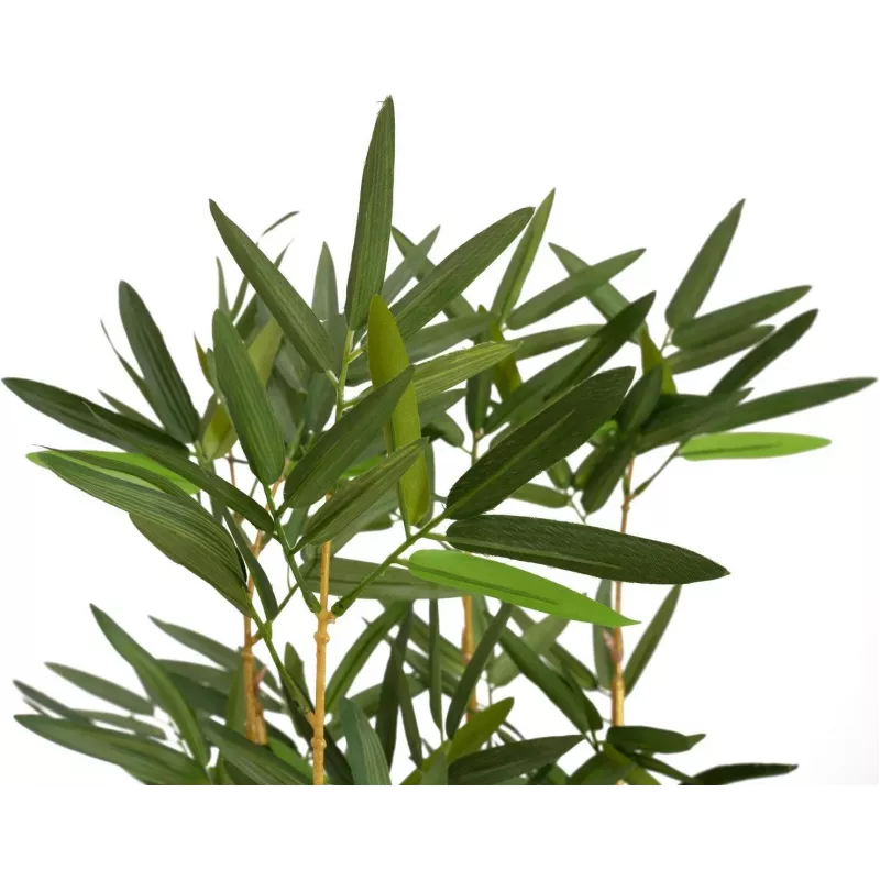 EUROPALMS Bambu artificial em taça decorativa, 150cm 82509262