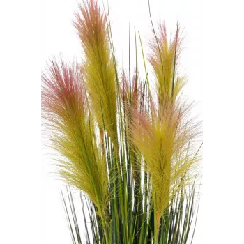 EUROPALMS Erva-das-pampas, artificial, rosa, 90cm 82505865