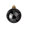 EUROPALMS Bola decorativa 7cm, preta, pack de 6 (83501253)