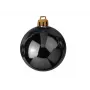 EUROPALMS Bola decorativa 7cm, preta, pack de 6 (83501253)