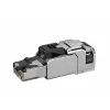 TELEGÄRTNER 100039917 Conector RJ45 de montagem em campo Cat.6A blindado aço inoxidável