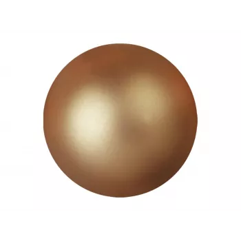 EUROPALMS Bola decorativa 3,5 cm, cobre, metálico, 48 unid. 8350129A