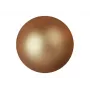 EUROPALMS Bola decorativa 3,5 cm, cobre, metálico, 48 unid. 8350129A