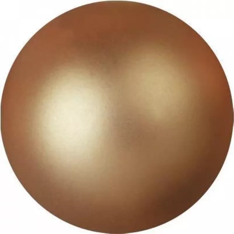 EUROPALMS Bola decorativa 3,5 cm, cobre, metálico, 48 unid. 8350129A