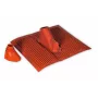 TechniSat conjunto de telha de telhado em alumínio, vermelho-telha com bucha de borracha (0000/1719)