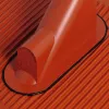 TechniSat conjunto de telha de telhado em alumínio, vermelho-telha com bucha de borracha (0000/1719)