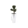 EUROPALMS Leichtsin Elegance-69 figura decorativa prateada brilhante 83011856