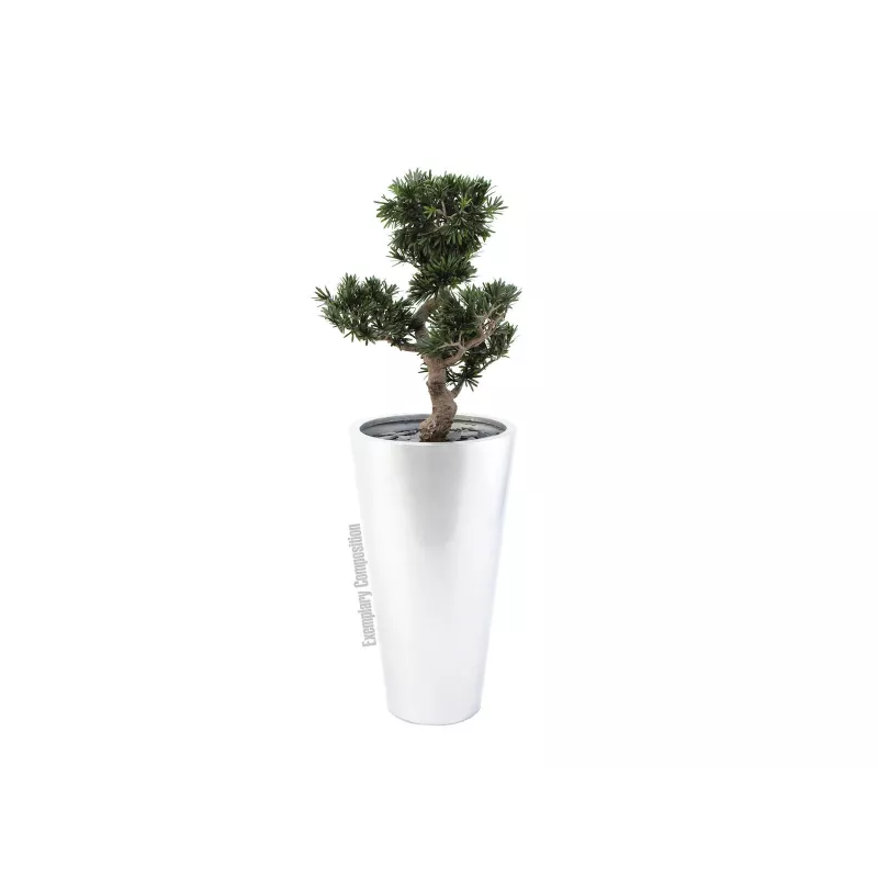 EUROPALMS Leichtsin Elegance-69 figura decorativa prateada brilhante 83011856