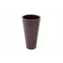 Europalms LEICHTSIN ELEGANCE-69 vaso para plantas, 69 cm, castanho brilhante (83011860)