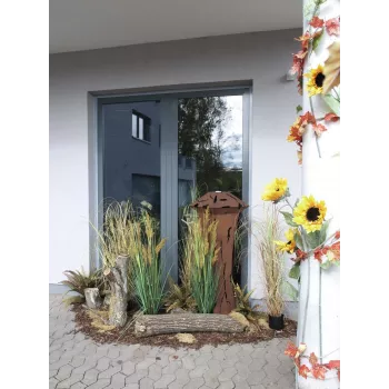EUROPALMS arbusto de erva artificial, 150cm, verde, decoração de interior 82600127
