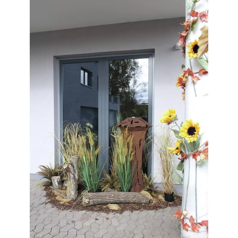 EUROPALMS arbusto de erva artificial, 150cm, verde, decoração de interior 82600127