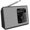 TechniSat DIGITRADIO 2 DAB+ FM Bluetooth rádio-despertador preto/branco 0002/3910