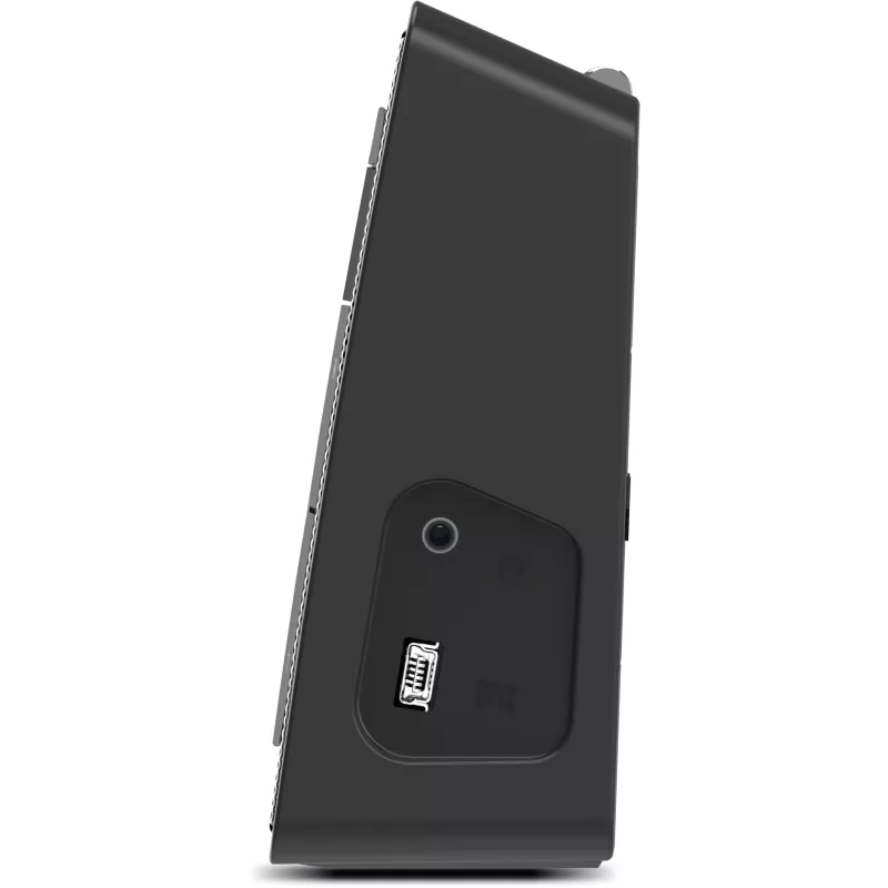 TechniSat DIGITRADIO 2 DAB+ FM Bluetooth rádio-despertador preto/branco 0002/3910