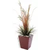 EUROPALMS Leichtsinn Basic-50 esfera decorativa, vermelho, brilhante 83011868