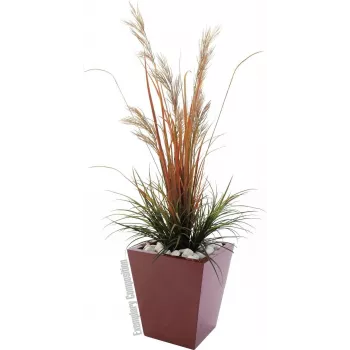 EUROPALMS Leichtsinn Basic-50 esfera decorativa, vermelho, brilhante 83011868