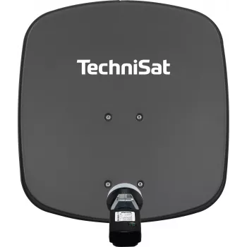 TechniSat antena parabólica com LNB, 45 cm, alumínio, LNB single (1345/8195)