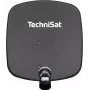 TechniSat antena parabólica com LNB, 45 cm, alumínio, LNB single (1345/8195)