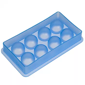 Lurch forma de gelo 8 cubos azul (10436)
