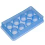 Lurch forma de gelo 8 cubos azul (10436)