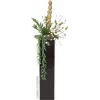EUROPALMS Zamifolia planta ZZ artificial, 70 cm, vaso preto 82600153