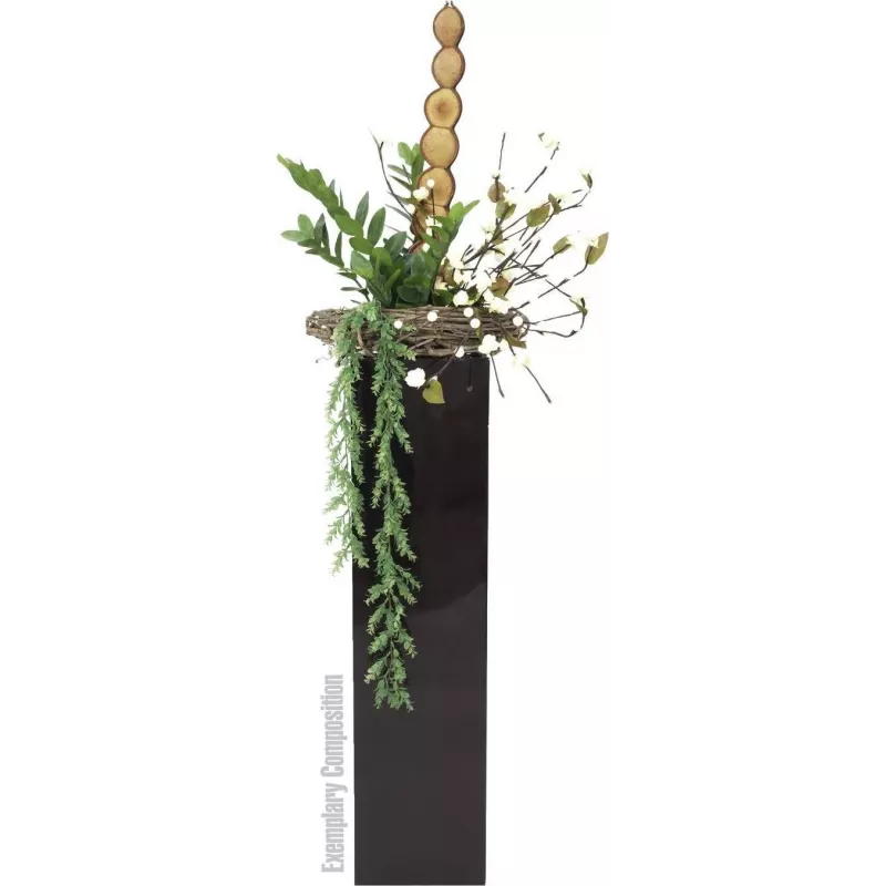 EUROPALMS Zamifolia planta ZZ artificial, 70 cm, vaso preto 82600153