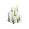 EUROPALMS jarra de design WAVE-125, branco 83011905