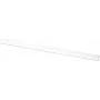 EUROPALMS calha de teto para divisória de espaço 124 cm prateado 83313415