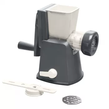 LURCH Base&Soul picadora de carne manual cinzento branco (200500)