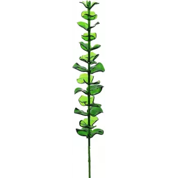 EUROPALMS Crystal eucalipto planta artificial, verde, 81cm, 12 hastes 82600200
