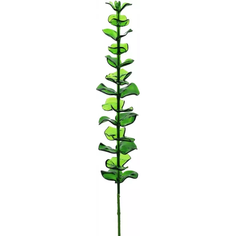 EUROPALMS Crystal eucalipto planta artificial, verde, 81cm, 12 hastes 82600200