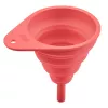 LURCH funil de silicone dobrável Wild Berry 70278
