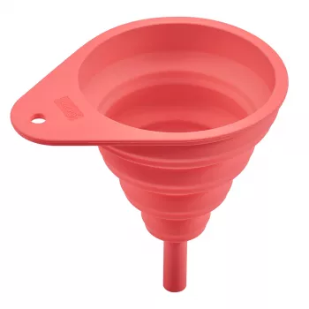 LURCH funil de silicone dobrável Wild Berry 70278
