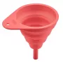 LURCH funil de silicone dobrável Wild Berry 70278