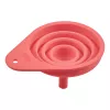 LURCH funil de silicone dobrável Wild Berry 70278