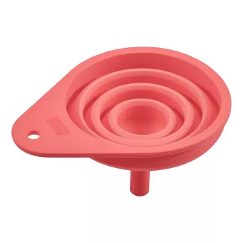 LURCH funil de silicone dobrável Wild Berry 70278