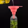 LURCH funil de silicone dobrável Wild Berry 70278