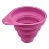 LURCH funil de silicone dobrável Traube 70279