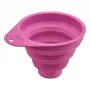 LURCH funil de silicone dobrável Traube 70279