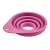LURCH funil de silicone dobrável Traube 70279