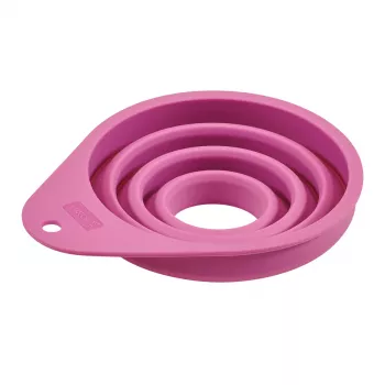LURCH funil de silicone dobrável Traube 70279