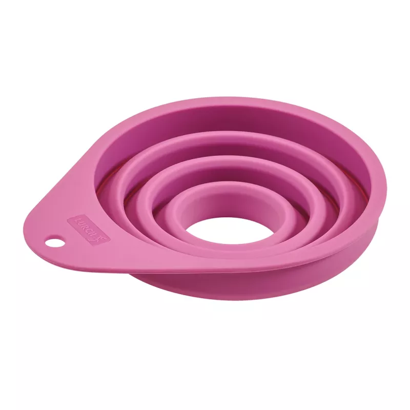 LURCH funil de silicone dobrável Traube 70279