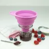LURCH funil de silicone dobrável Traube 70279