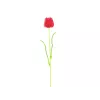 EUROPALMS Crystal Tulip tulipa artificial, vermelho, 61cm, pack de 12 82600205