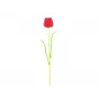 EUROPALMS Crystal Tulip tulipa artificial, vermelho, 61cm, pack de 12 82600205