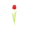 EUROPALMS Crystal Tulip tulipa artificial, vermelho, 61cm, pack de 12 82600205