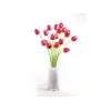EUROPALMS Crystal Tulip tulipa artificial, vermelho, 61cm, pack de 12 82600205