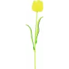 EUROPALMS Crystal Tulip flor artificial, amarelo, 61 cm, pack de 12 82600207